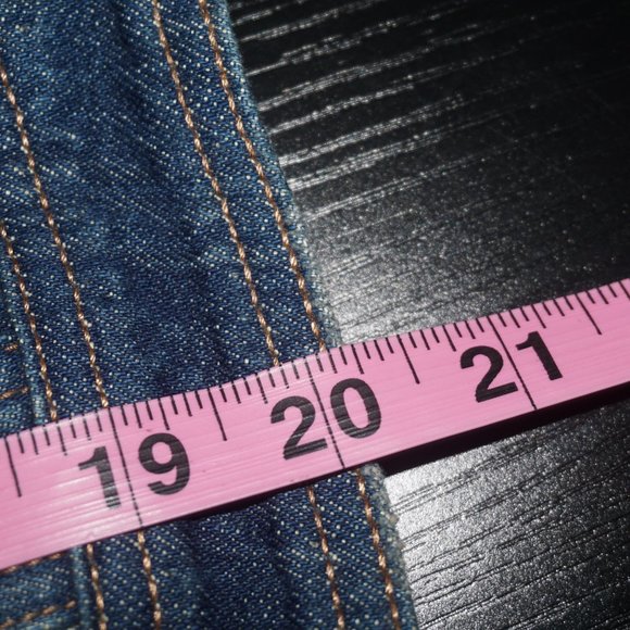 DKNY Jeans Two Tone Denim Jean Jacket - Picture 8 of 8